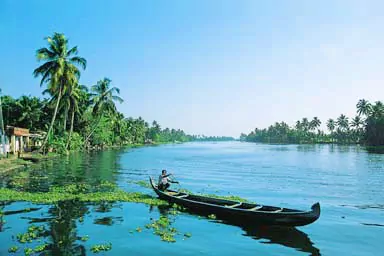 Alleppey Backwater